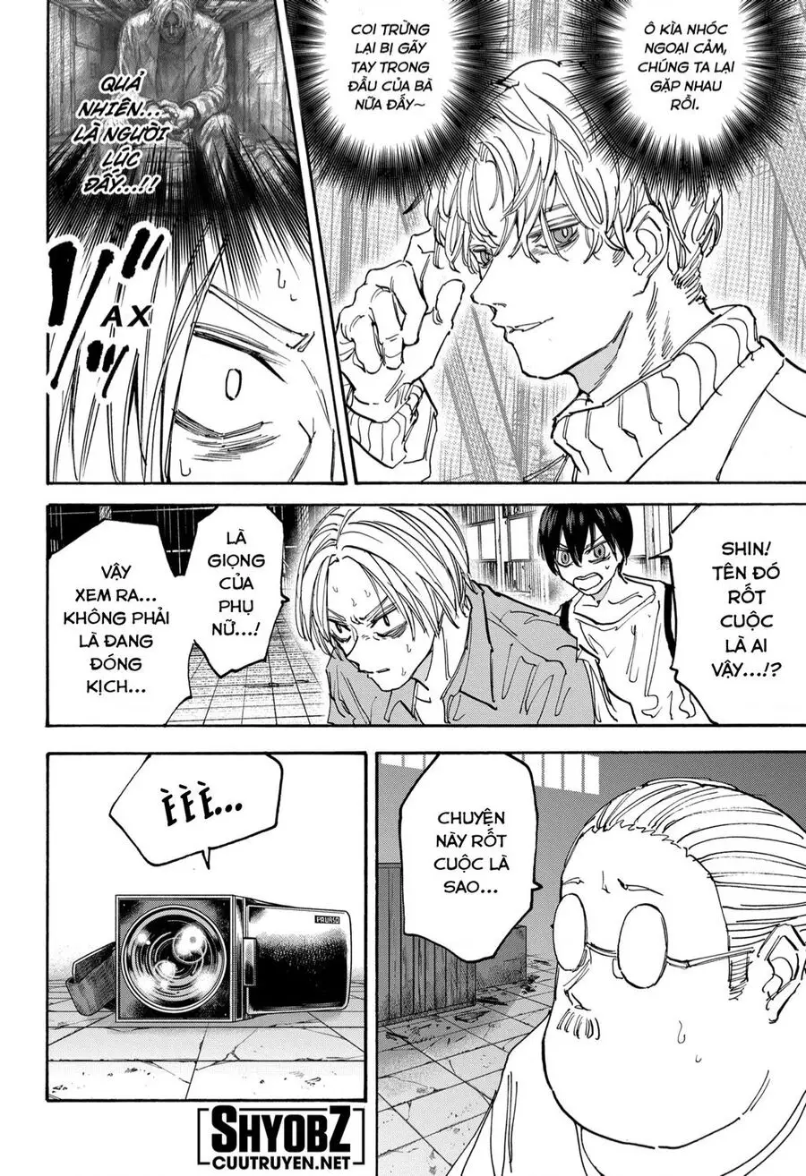 Sakamoto Days Nettruyen ZZZ Chuong 130 Page 9