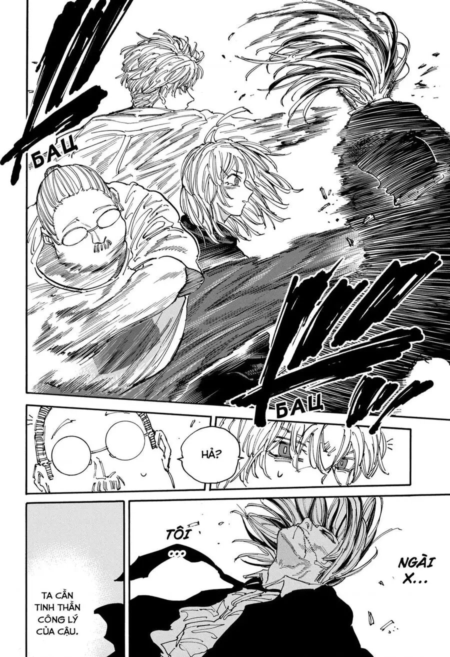 Sakamoto Days Nettruyen ZZZ Chuong 130 Page 12