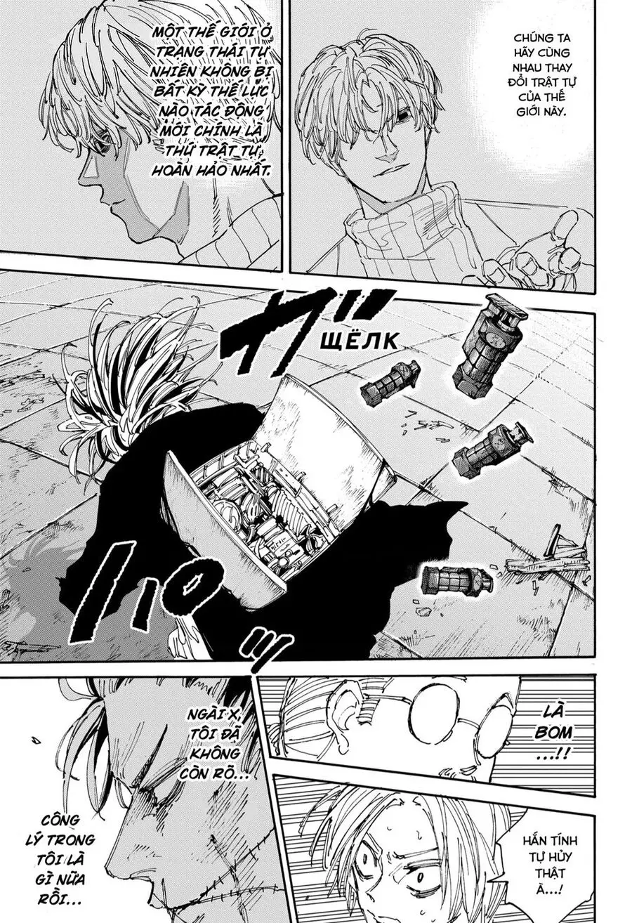 Sakamoto Days Nettruyen ZZZ Chuong 130 Page 13
