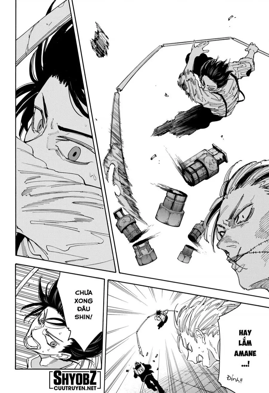 Sakamoto Days Nettruyen ZZZ Chuong 130 Page 14