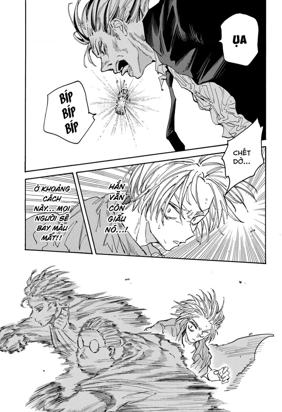 Sakamoto Days Nettruyen ZZZ Chuong 130 Page 15