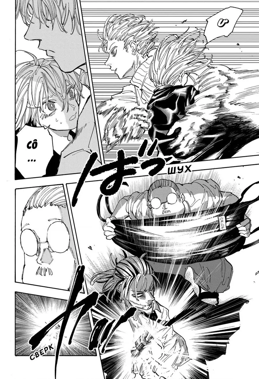 Sakamoto Days Nettruyen ZZZ Chuong 130 Page 16