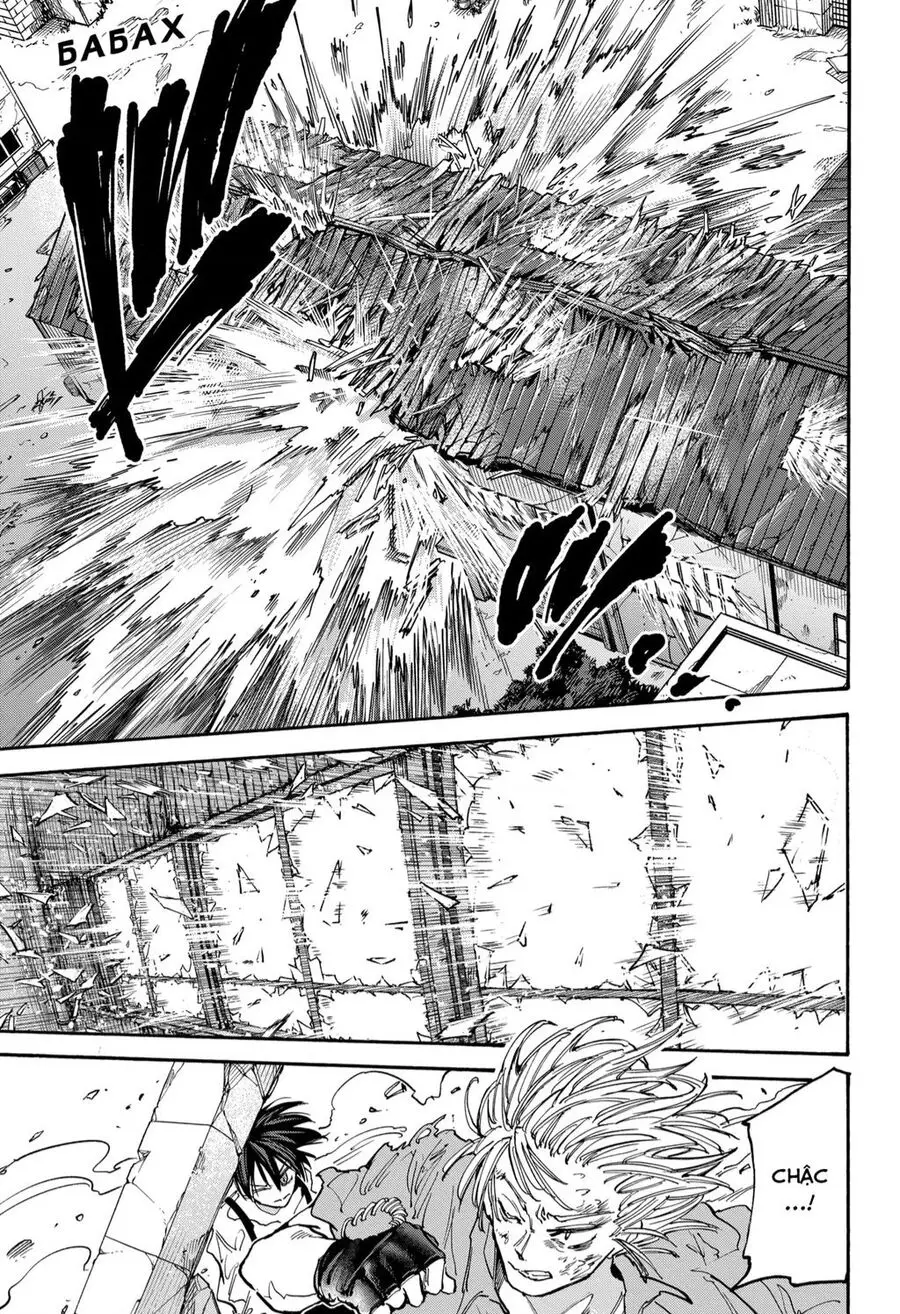 Sakamoto Days Nettruyen ZZZ Chuong 130 Page 17