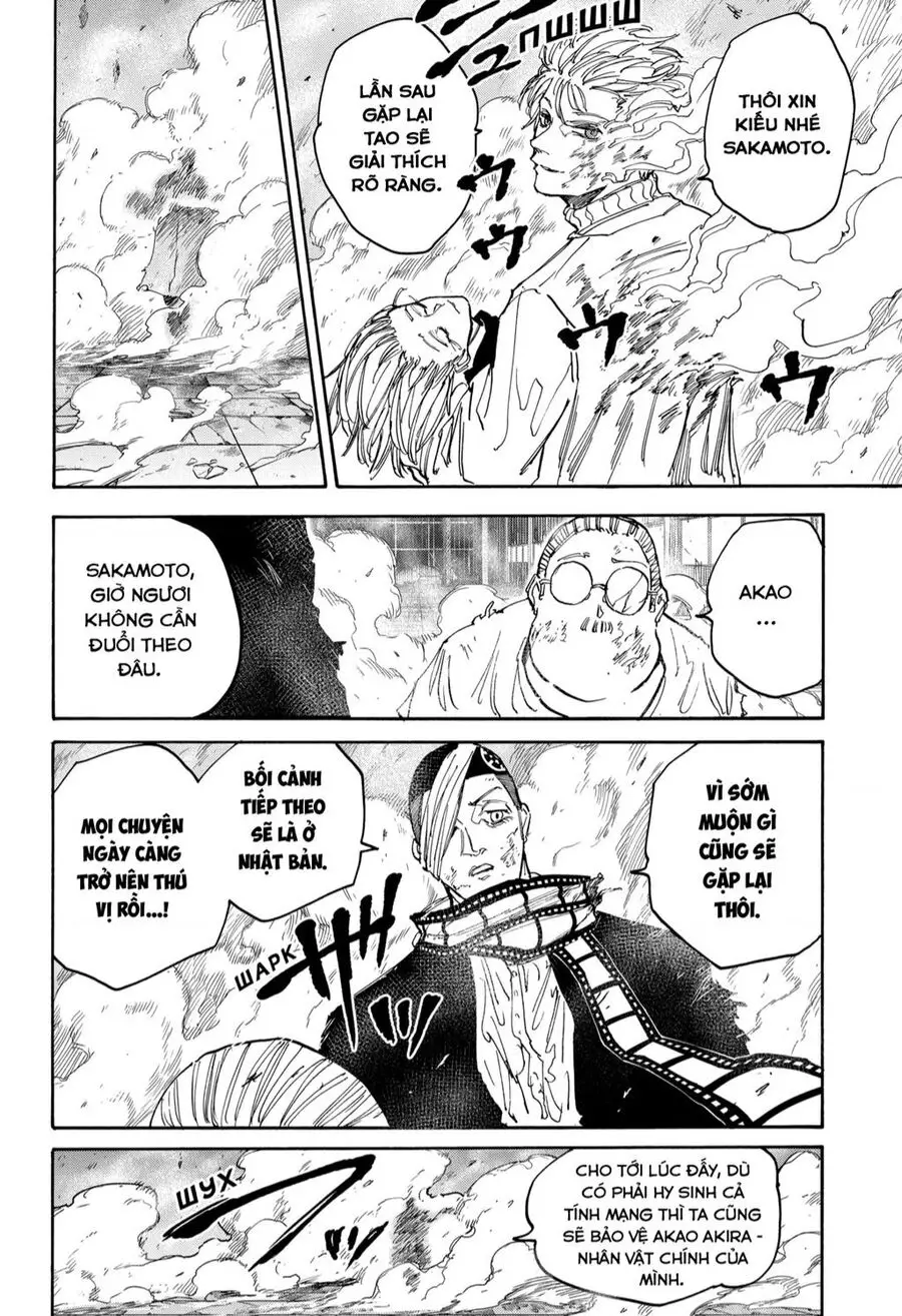 Sakamoto Days Nettruyen ZZZ Chuong 130 Page 18