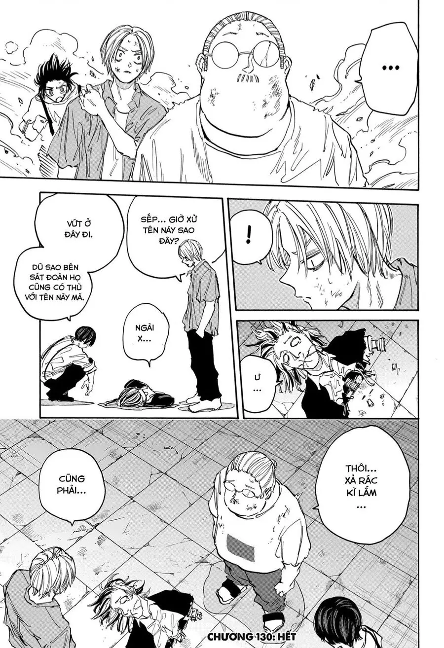 Sakamoto Days Nettruyen ZZZ Chuong 130 Page 19