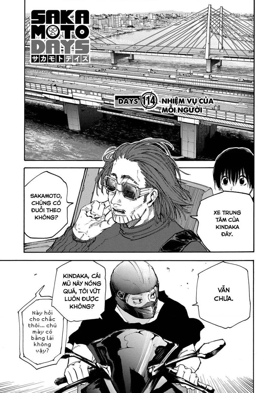 Sakamoto Days Nettruyen ZZZ Chương 114 Page 1