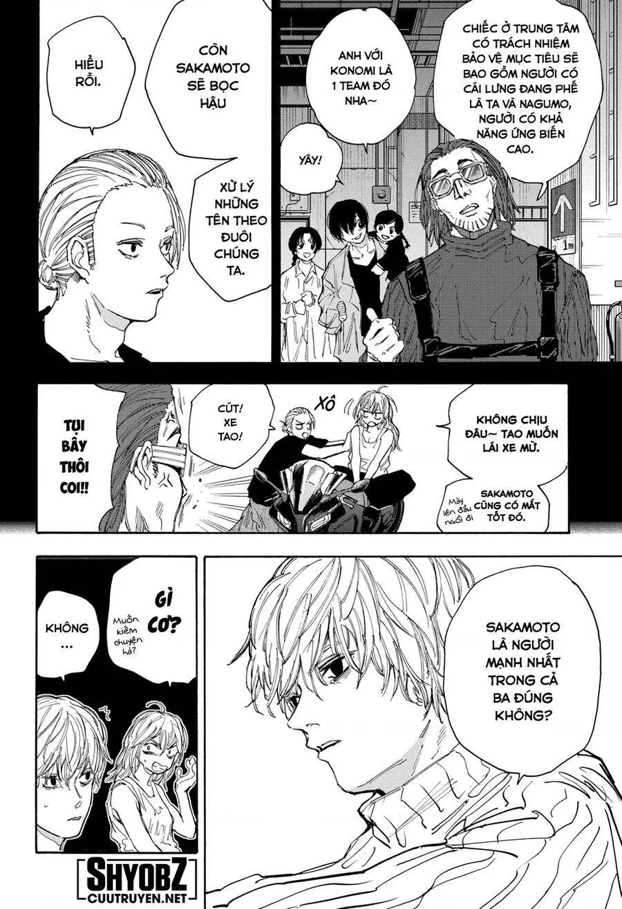 Sakamoto Days Nettruyen ZZZ Chương 114 Page 4