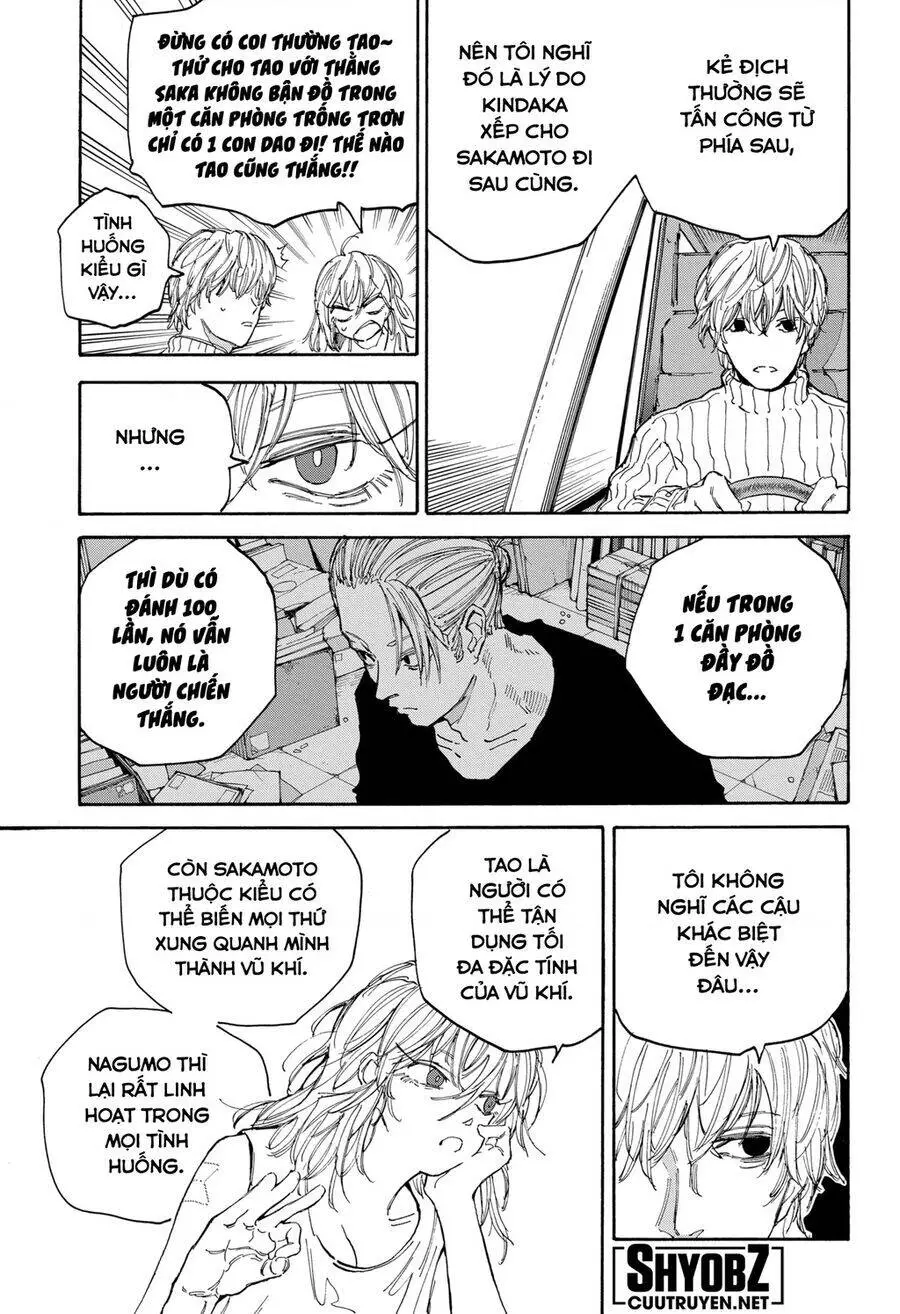 Sakamoto Days Nettruyen ZZZ Chương 114 Page 5