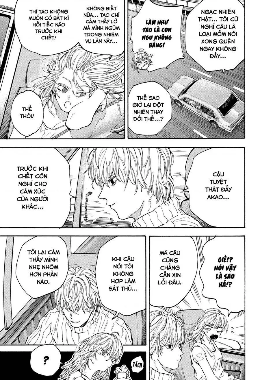 Sakamoto Days Nettruyen ZZZ Chương 114 Page 7