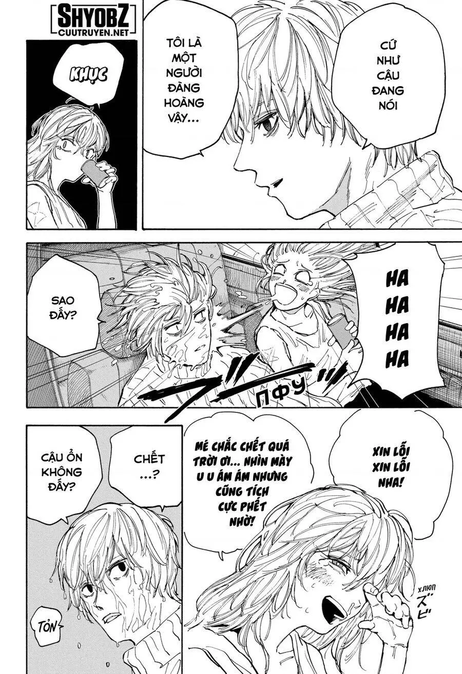 Sakamoto Days Nettruyen ZZZ Chương 114 Page 8