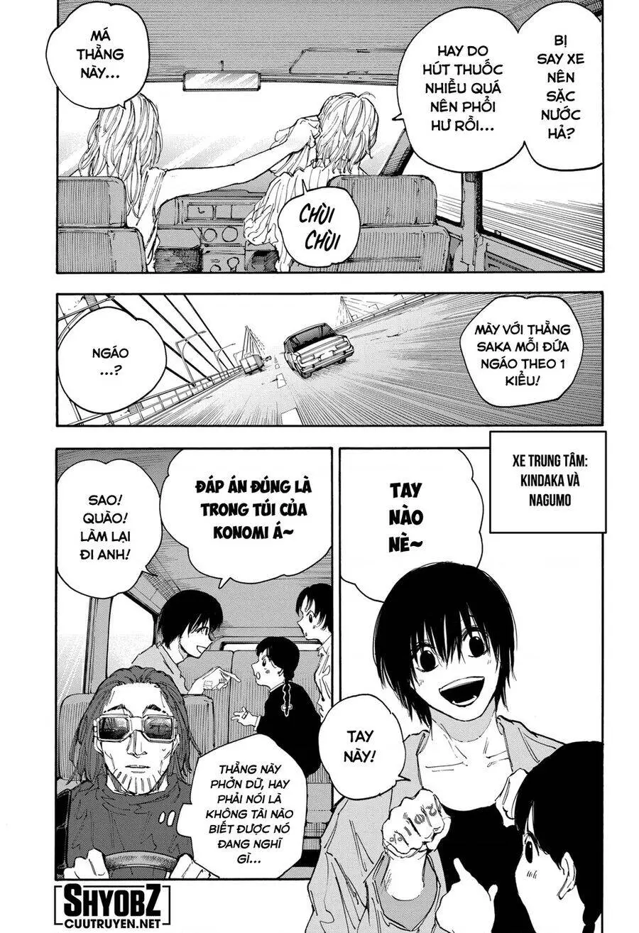 Sakamoto Days Nettruyen ZZZ Chương 114 Page 9