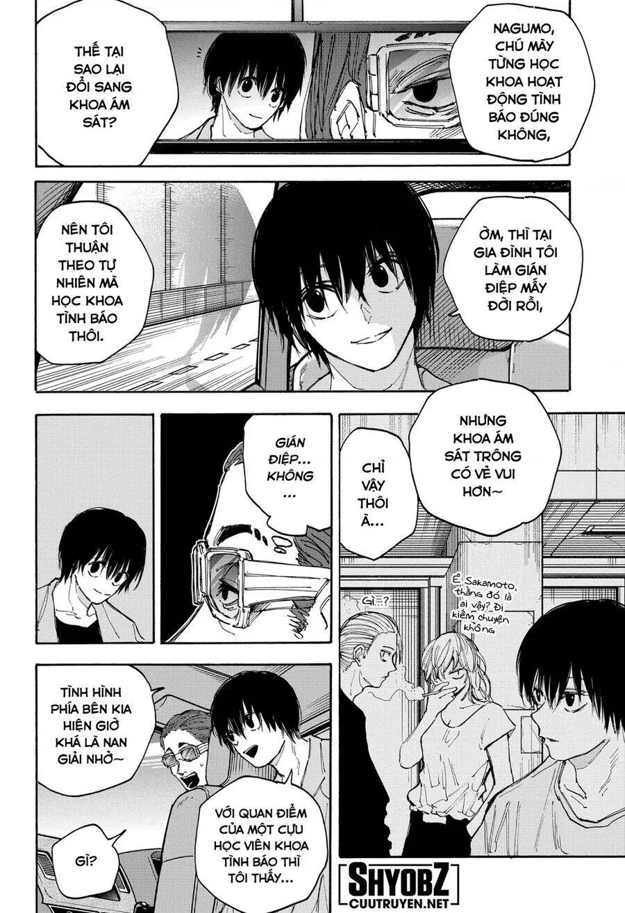 Sakamoto Days Nettruyen ZZZ Chương 114 Page 10