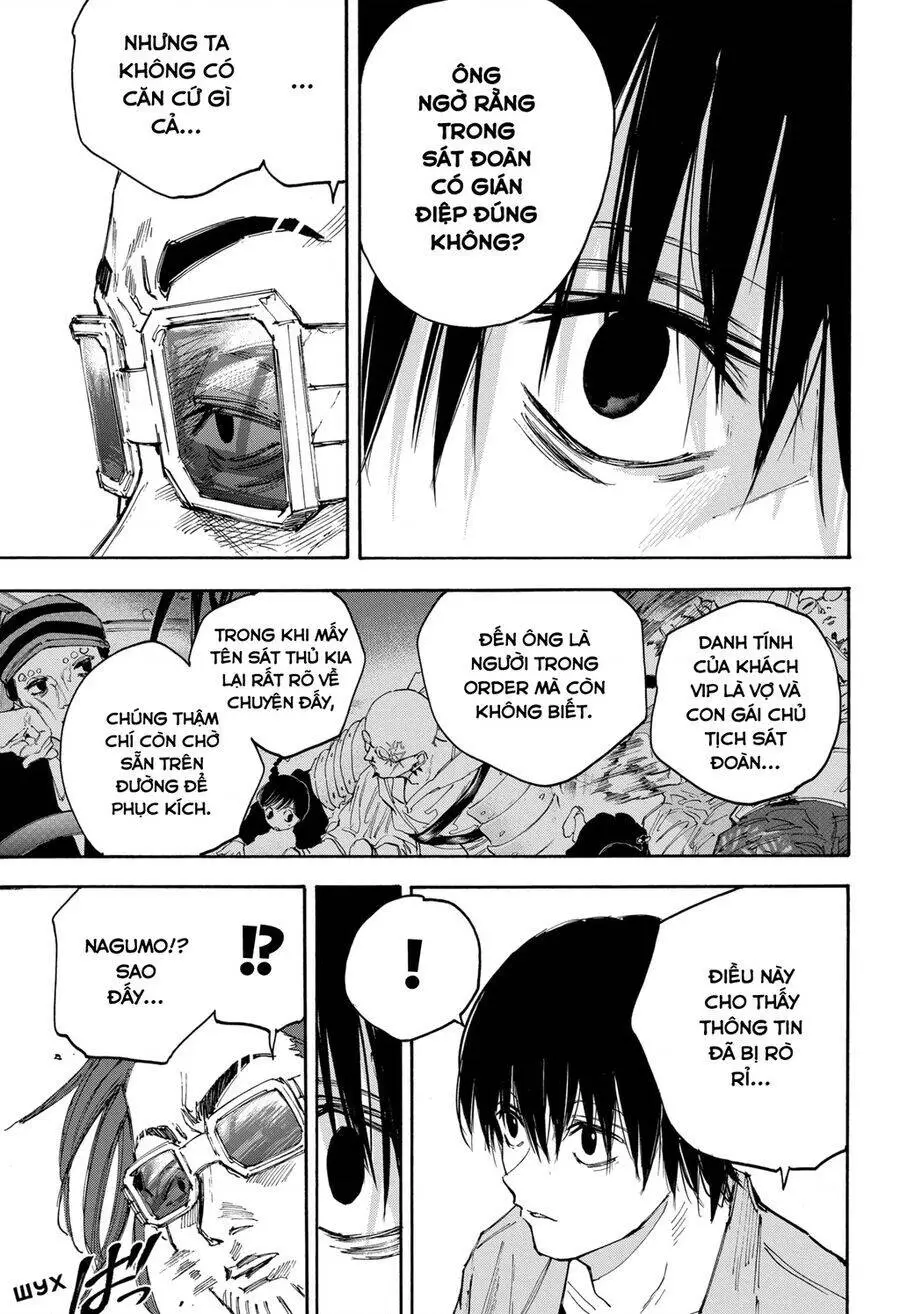 Sakamoto Days Nettruyen ZZZ Chương 114 Page 11