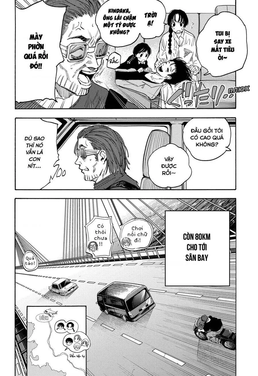 Sakamoto Days Nettruyen ZZZ Chương 114 Page 12