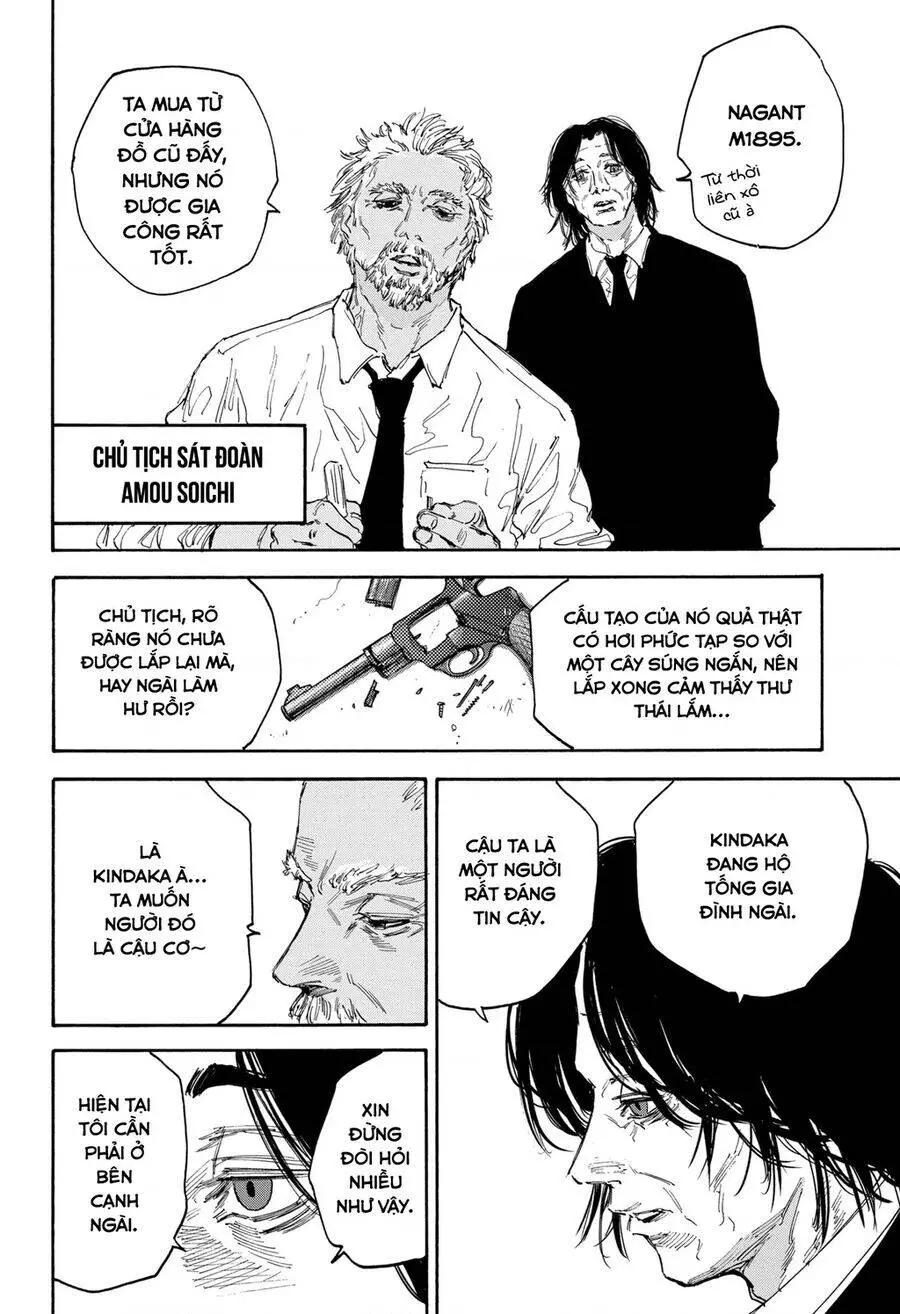 Sakamoto Days Nettruyen ZZZ Chương 114 Page 14