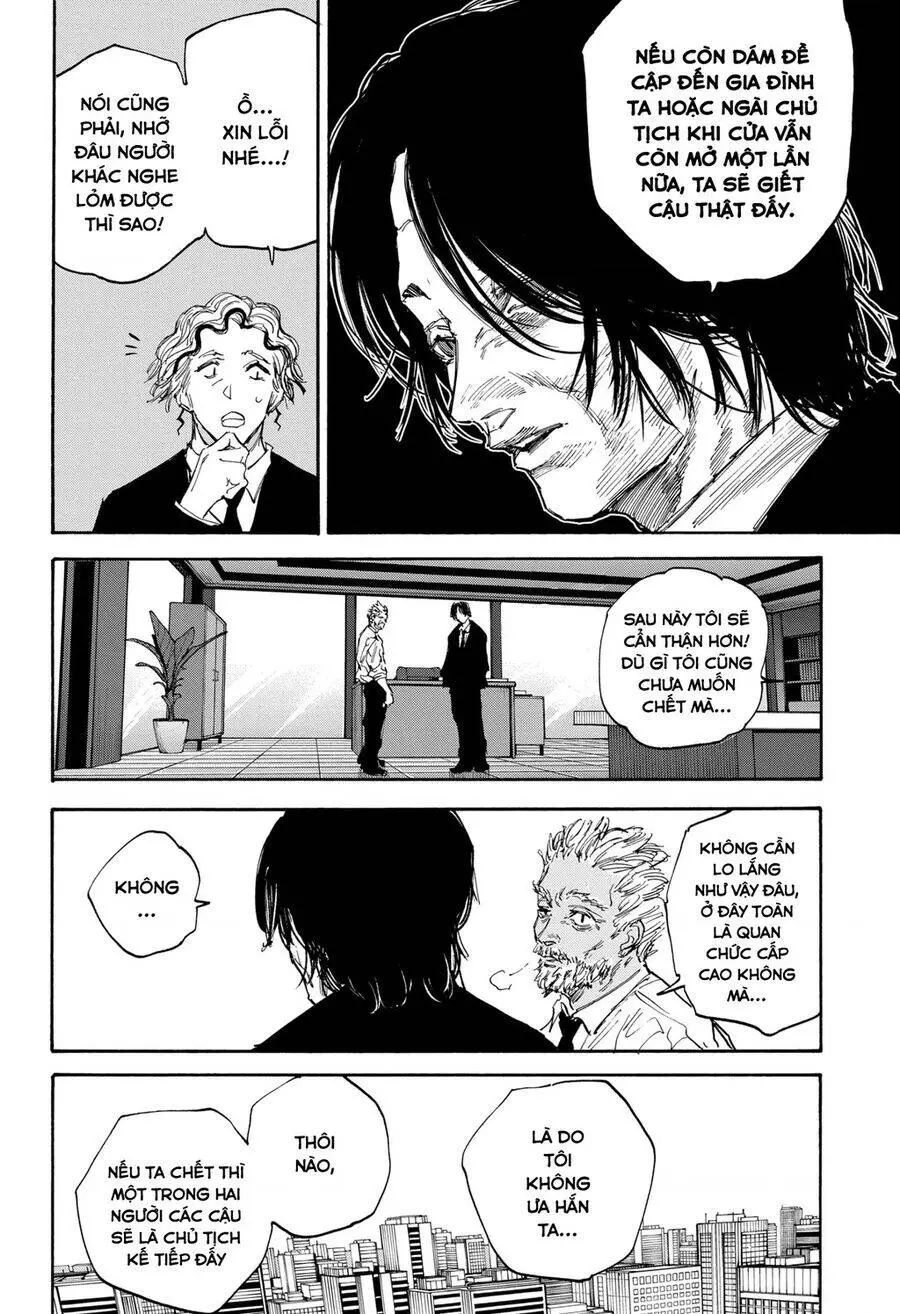 Sakamoto Days Nettruyen ZZZ Chương 114 Page 16