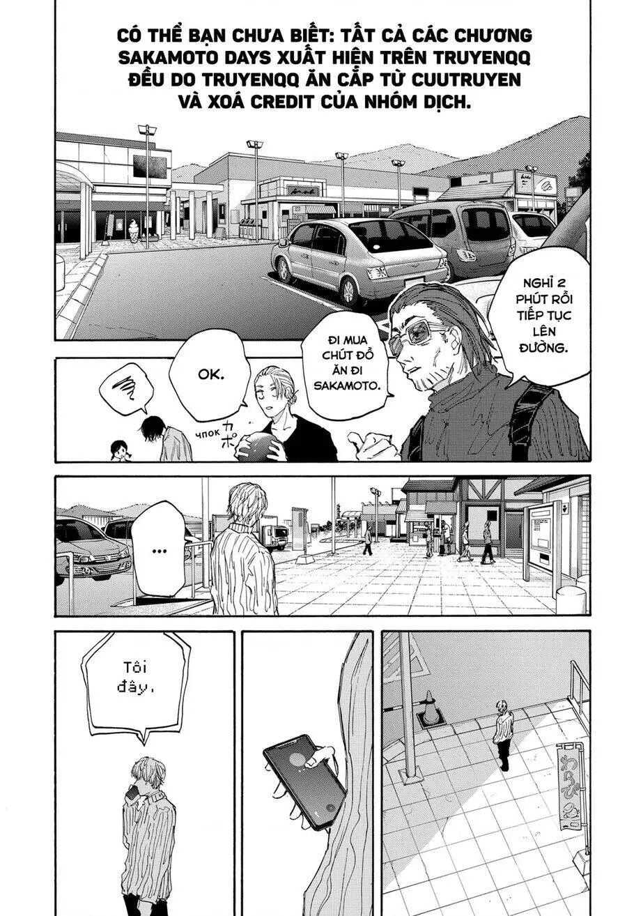 Sakamoto Days Nettruyen ZZZ Chương 114 Page 17