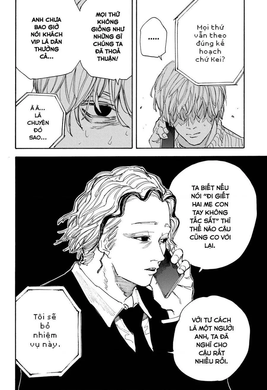 Sakamoto Days Nettruyen ZZZ Chương 114 Page 18