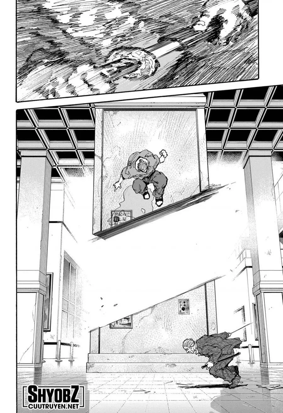 Sakamoto Days Nettruyen ZZZ Chương 164 Page 16