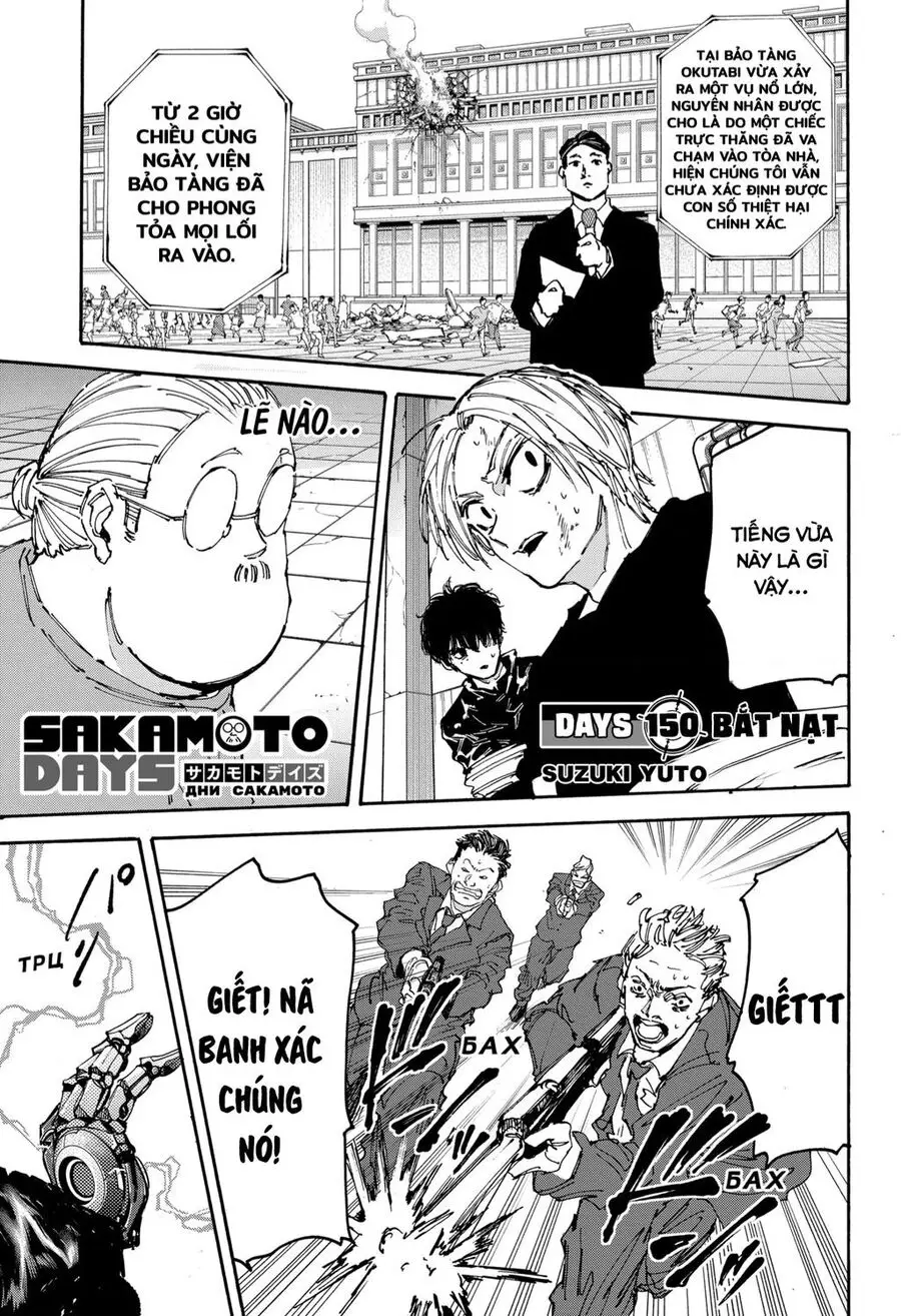 Sakamoto Days Nettruyen ZZZ Chuong 150 Page 2