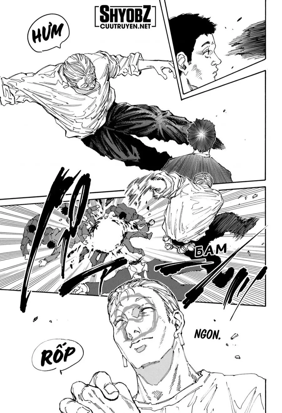 Sakamoto Days Nettruyen ZZZ Chuong 150 Page 4