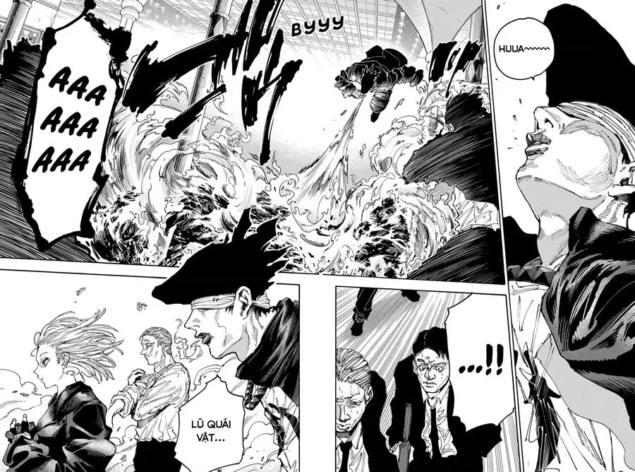 Sakamoto Days Nettruyen ZZZ Chuong 150 Page 5