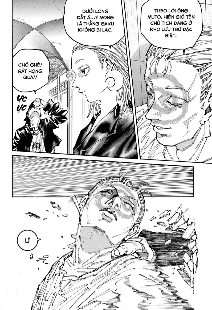 Sakamoto Days Nettruyen ZZZ Chuong 150 Page 6