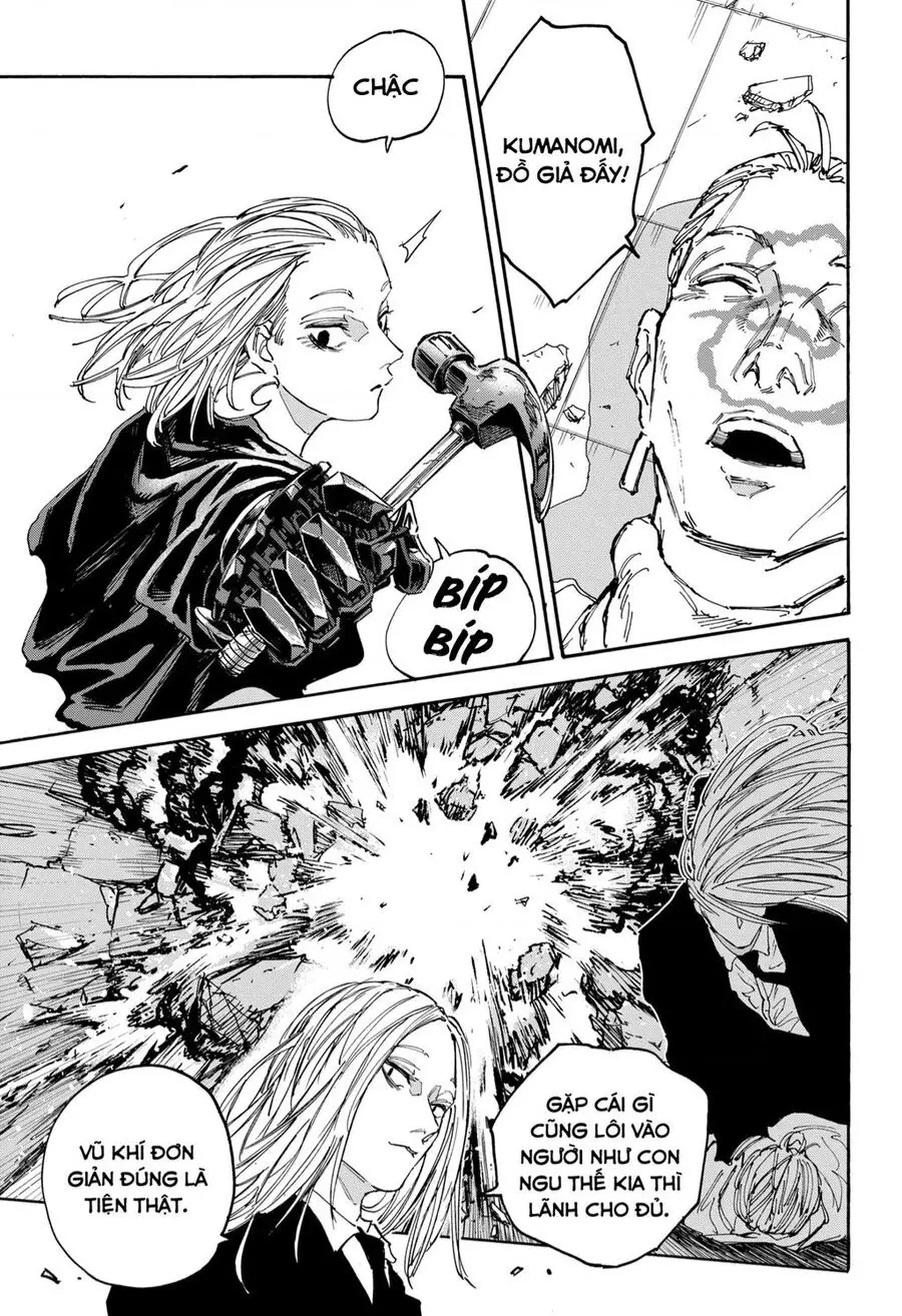 Sakamoto Days Nettruyen ZZZ Chuong 150 Page 9