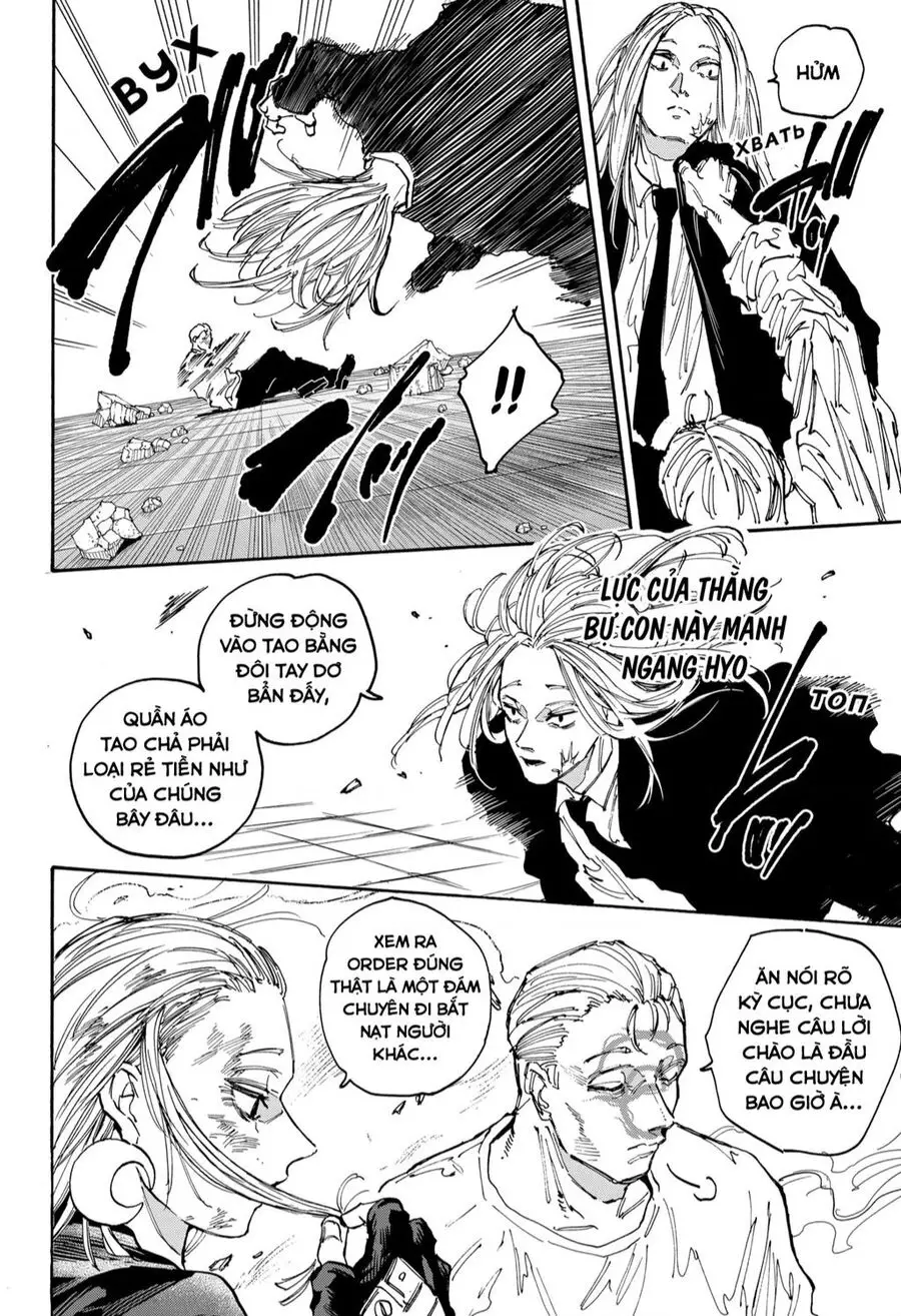 Sakamoto Days Nettruyen ZZZ Chuong 150 Page 10