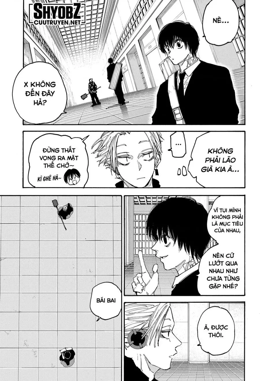 Sakamoto Days Nettruyen ZZZ Chuong 150 Page 11