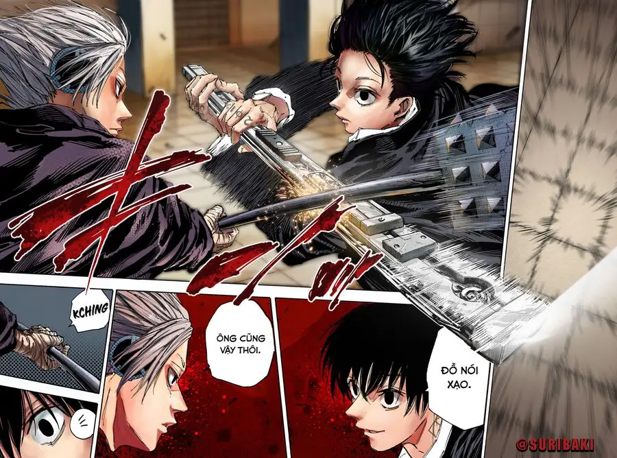 Sakamoto Days Nettruyen ZZZ Chuong 150 Page 12