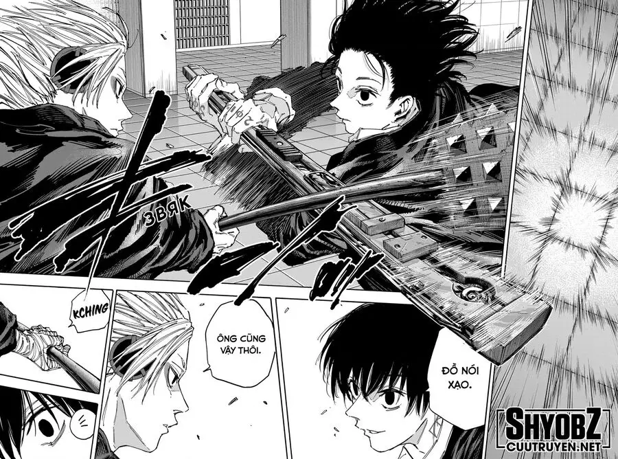 Sakamoto Days Nettruyen ZZZ Chuong 150 Page 13