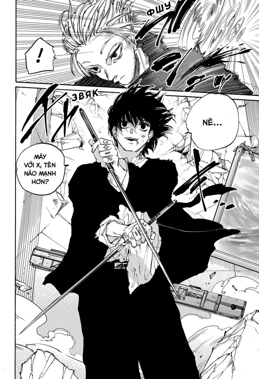 Sakamoto Days Nettruyen ZZZ Chuong 150 Page 15