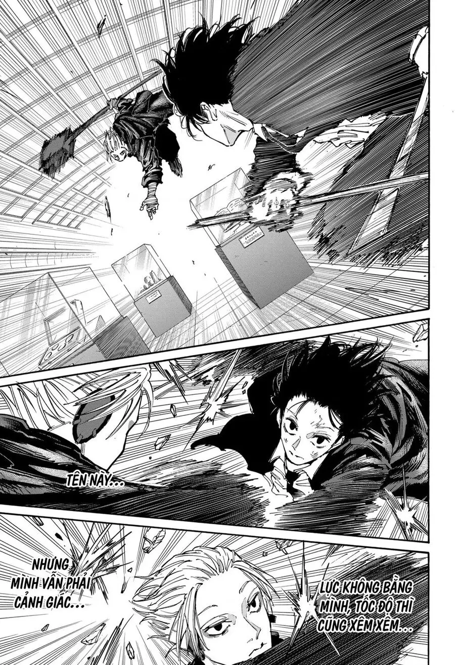 Sakamoto Days Nettruyen ZZZ Chuong 150 Page 16