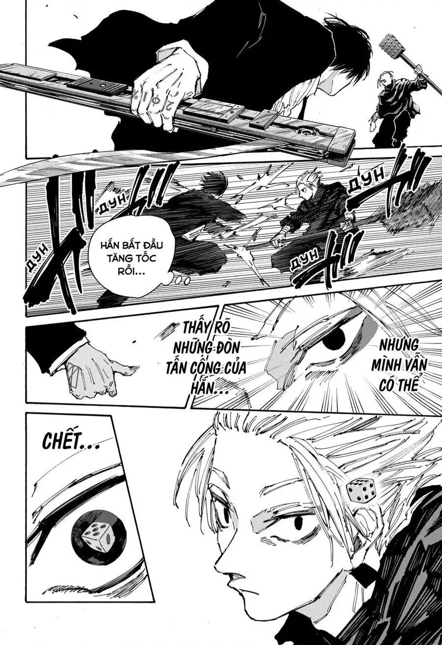 Sakamoto Days Nettruyen ZZZ Chuong 150 Page 17