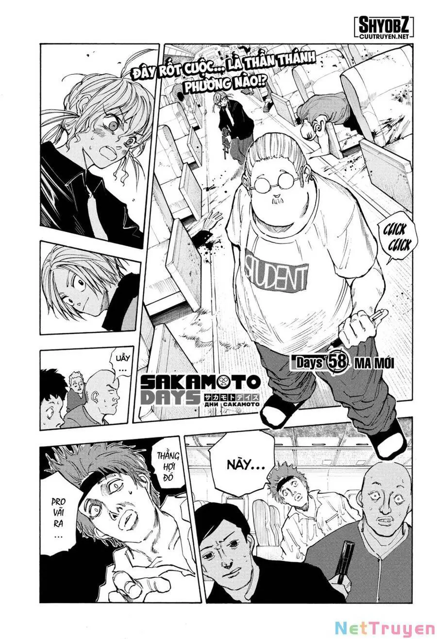 Sakamoto Days Nettruyen ZZZ Chương 58 Page 3