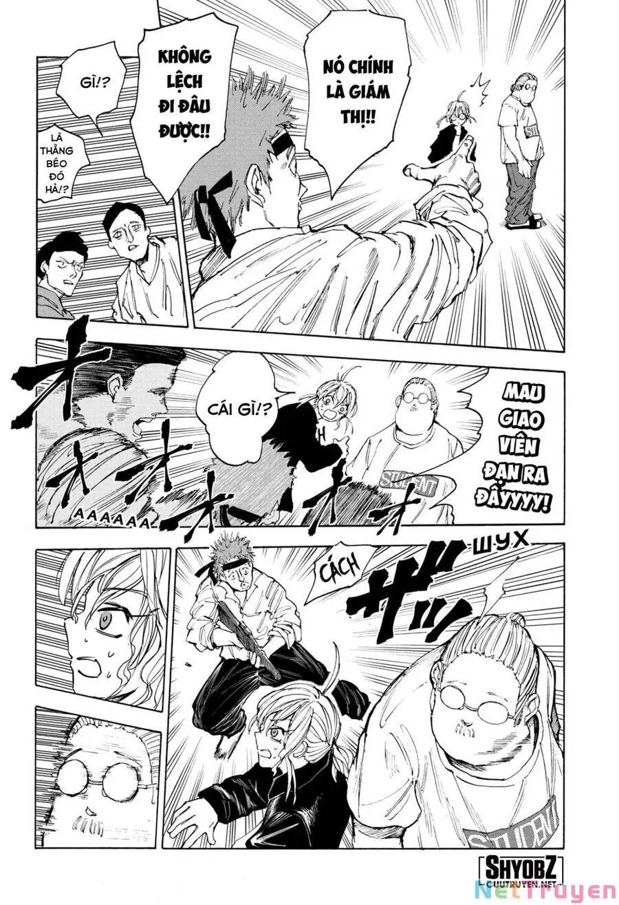 Sakamoto Days Nettruyen ZZZ Chương 58 Page 4