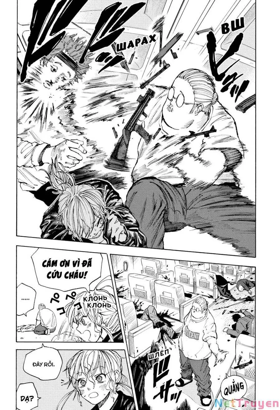 Sakamoto Days Nettruyen ZZZ Chương 58 Page 6