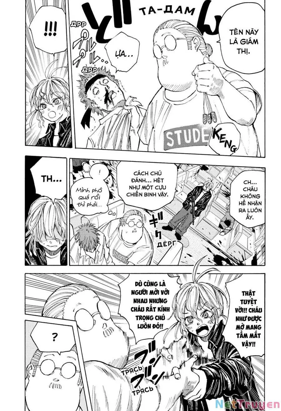 Sakamoto Days Nettruyen ZZZ Chương 58 Page 7