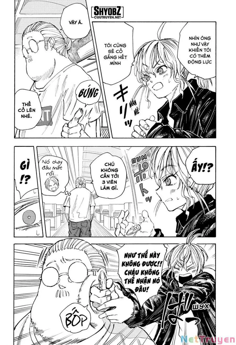 Sakamoto Days Nettruyen ZZZ Chương 58 Page 8