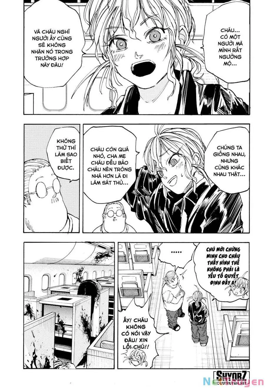 Sakamoto Days Nettruyen ZZZ Chương 58 Page 9