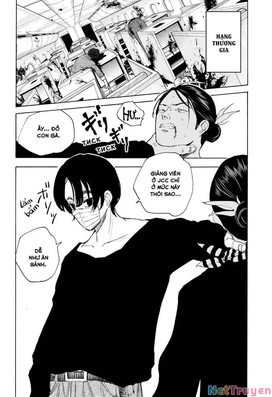 Sakamoto Days Nettruyen ZZZ Chương 58 Page 10