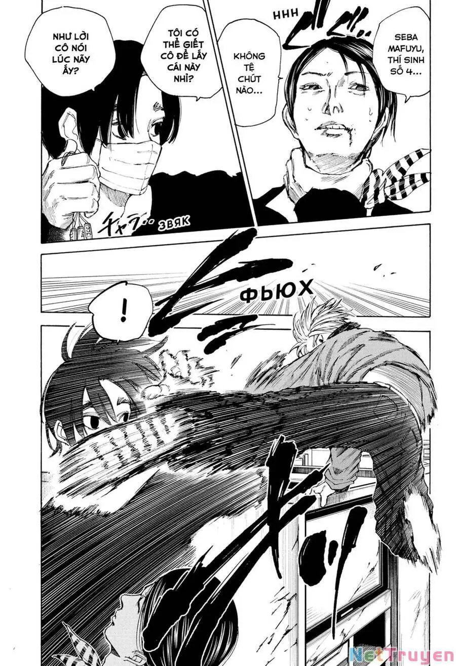 Sakamoto Days Nettruyen ZZZ Chương 58 Page 11