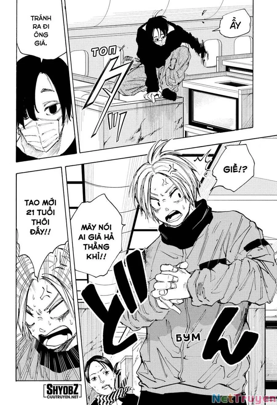 Sakamoto Days Nettruyen ZZZ Chương 58 Page 12