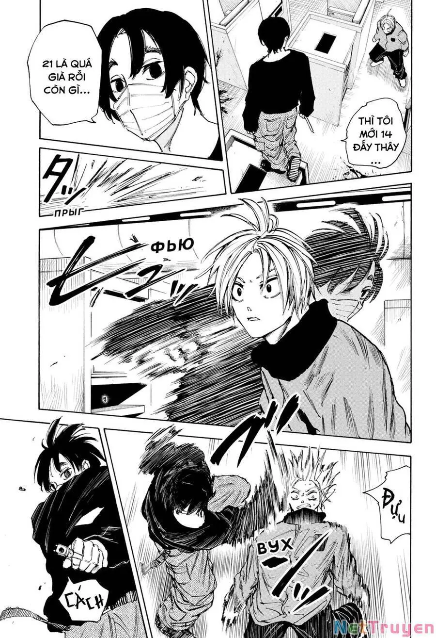 Sakamoto Days Nettruyen ZZZ Chương 58 Page 13