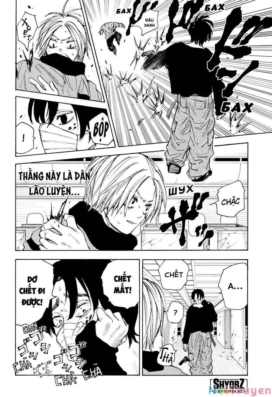 Sakamoto Days Nettruyen ZZZ Chương 58 Page 14