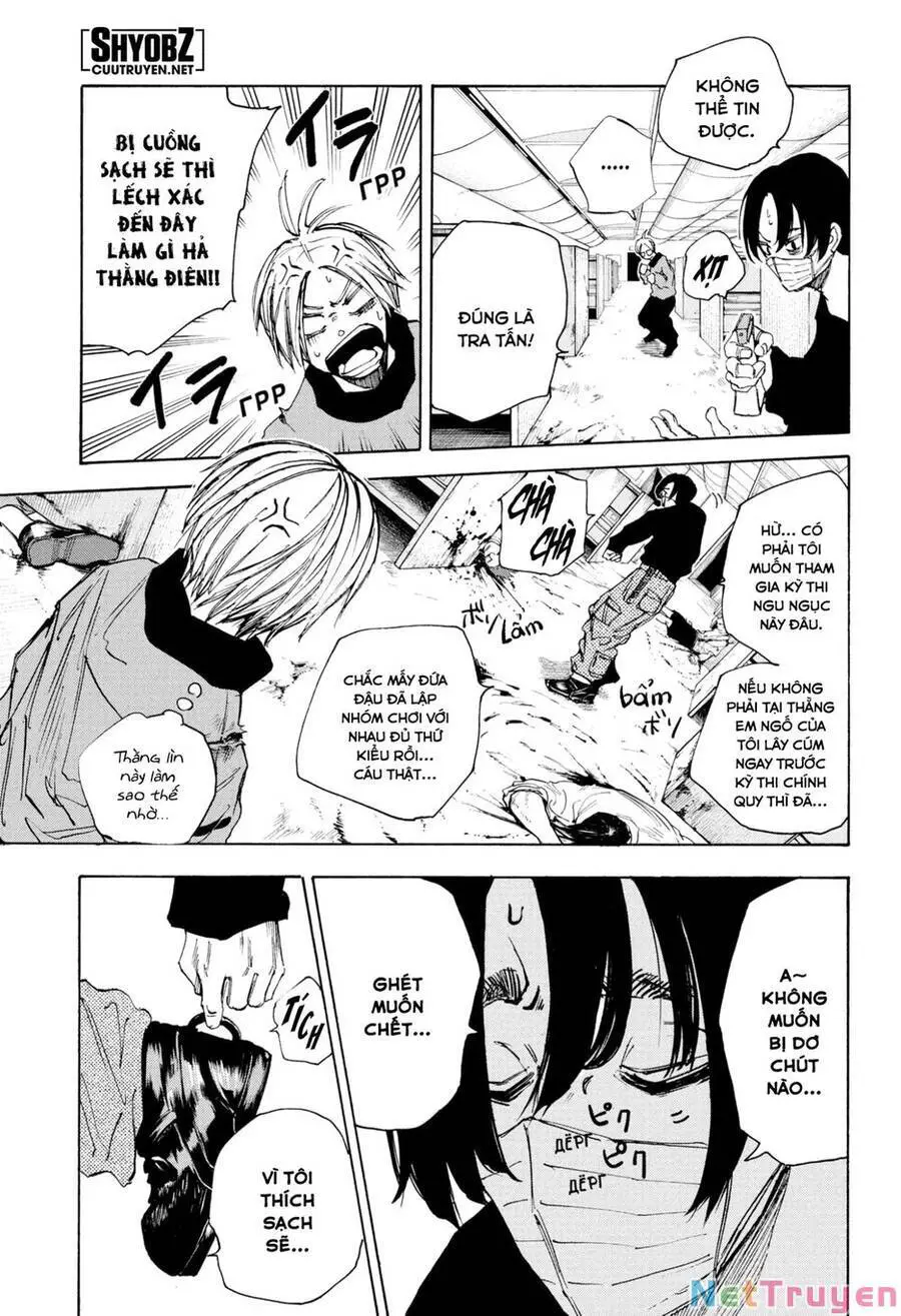 Sakamoto Days Nettruyen ZZZ Chương 58 Page 15