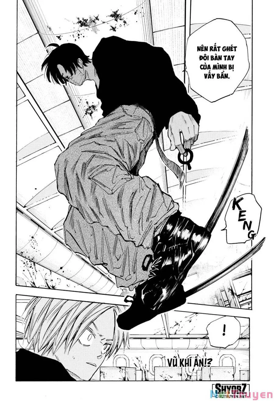 Sakamoto Days Nettruyen ZZZ Chương 58 Page 16
