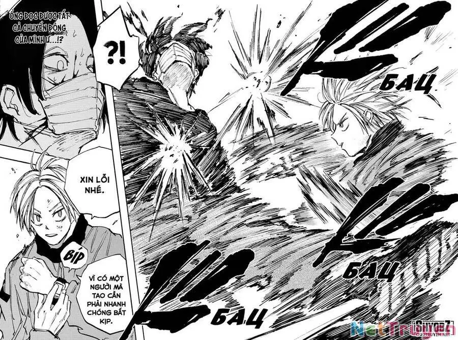 Sakamoto Days Nettruyen ZZZ Chương 58 Page 20