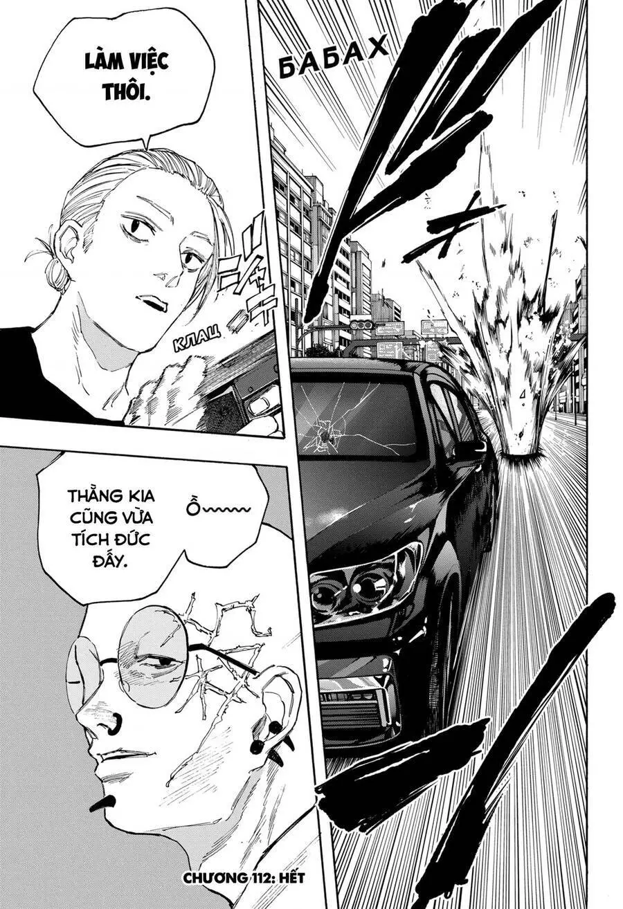 Sakamoto Days Nettruyen ZZZ Chương 112 Page 13
